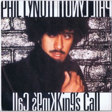PHIL LYNOTT King's Call / Yellow Pearl (Vertigo ‎– LYN 1) UK 1987 PS 45 (of Thin Lizzy fame)